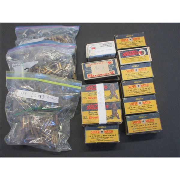 Lots Of .38 Special Brass