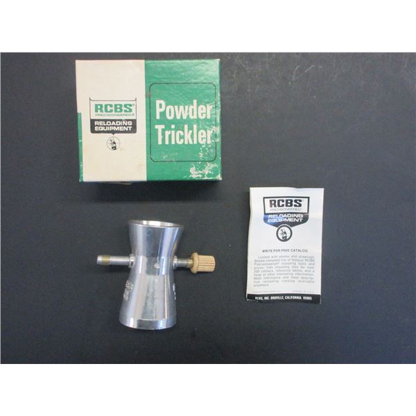 RCBS Powder Trickler