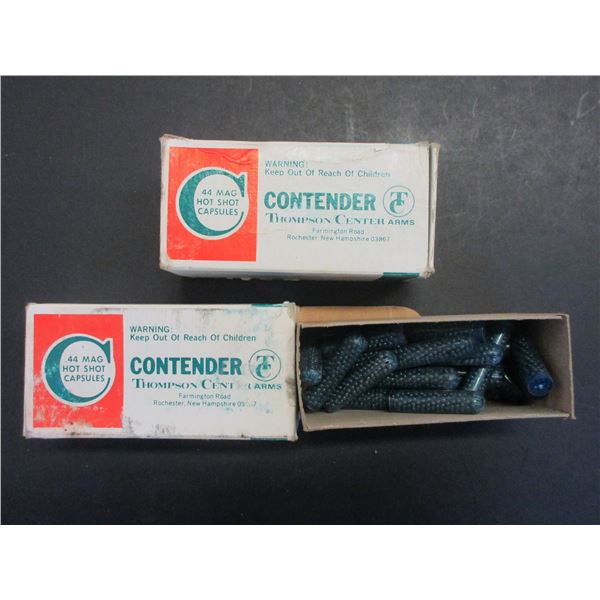 74 Thompson Contender .44 Hot Shot Capsules