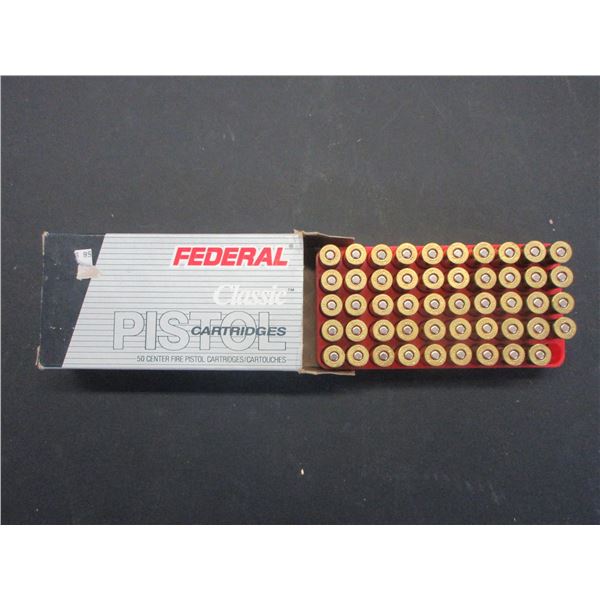 50 .45 LC 225 GR Semi Wadcutter Hollow Point Shells
