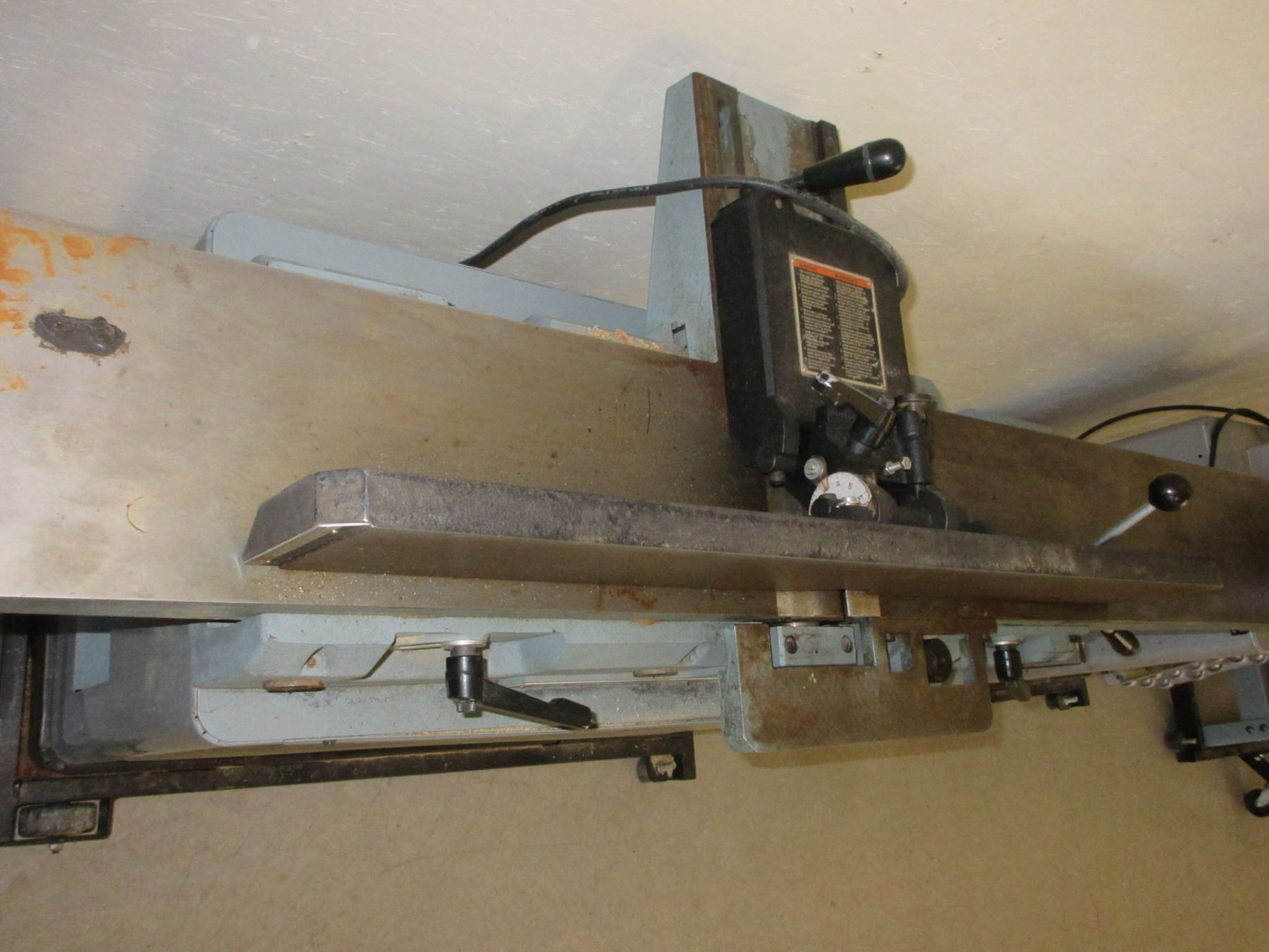 Wheel Jointer Delta DJ-20 Jointer - Works - On Wheels
