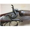 Image 8 : WW Greener Side By Side Damascus Shotgun - 12 GA - 30" Barrels - Side Lever Lock - Engraved - Missin