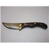 Image 1 : Unmarked Handmade Jim Webb Knife - 4" Blade-  5.25" Wooden Handle