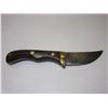 Image 3 : Unmarked Handmade Jim Webb Knife - 4" Blade-  5.25" Wooden Handle