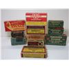 Image 1 : Miscellaneous Ammo In Collector Boxes - Wooden Western Box - 7 MM Mauser