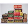 Image 2 : Miscellaneous Ammo In Collector Boxes - Wooden Western Box - 7 MM Mauser