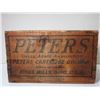Image 7 : Miscellaneous Ammo In  A Peters Wooden Box - .25 Short - .32 Short - .25 Auto - .25 Rim Fire
