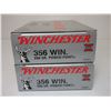 Image 2 : 40 Rounds Of .356 Winchester Super X Ammo - 200 GR Power Point