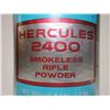 Image 2 : 4 LBS Unopened Tin Of  Hercules 2400 Smokeless Rifle Powder
