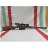 Image 5 : Marlin Model 783 Bolt Action Rifle - .22 Mag -.22" Barrel - Simmons 3 x 9 Scope - Carved Wood Sling