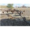 Image 1 : 6 Wheel Hydraulic Pull Behind Hay Rake - Used Last Summer - Extra Wheel - Extra Teeth