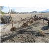 Image 2 : 6 Wheel Hydraulic Pull Behind Hay Rake - Used Last Summer - Extra Wheel - Extra Teeth