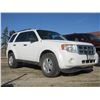 Image 1 : 2012 Ford Escape- Runs And Drives - Seems To Be Mechanically Sound- Decent Rubber