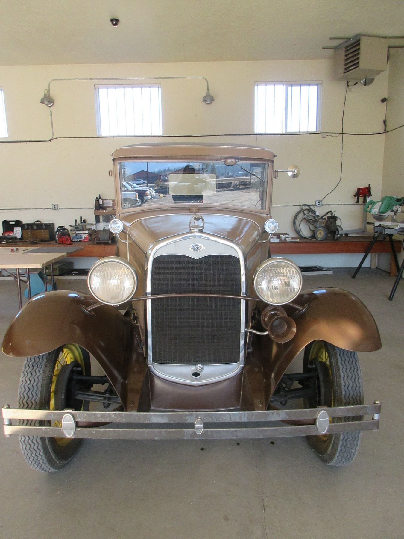1931 Ford Model A 2 Door Sedan