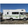 Image 1 : 1974 Winnebago Motor Home- Cab Over- 85514 Miles- Has Been Sitting A Few Years But Runs And Drives