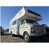 Image 2 : 1974 Winnebago Motor Home- Cab Over- 85514 Miles- Has Been Sitting A Few Years But Runs And Drives