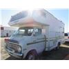 Image 4 : 1974 Winnebago Motor Home- Cab Over- 85514 Miles- Has Been Sitting A Few Years But Runs And Drives