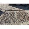 Image 1 : 8' Grasshopper Pasture Drag- Can Be Pulled With An ATV