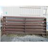 Image 1 : 8 Hi-Qual Livestock Panels- 12'X 63"- 6 Rail- Good Condition