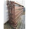Image 2 : 8 Hi-Qual Livestock Panels- 12'X 63"- 6 Rail- Good Condition