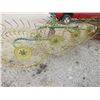 Image 3 : John Deere 3 Point Hay Rake- 4 Wheels- Good Condition