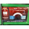 Image 1 : GOLDEN MOUNT CONTAINER MOUNTED PE FABRIC BUILDING H6.5' X L40' X W20' UV PROTECTION, LEAK RESISTANT