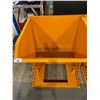 Image 2 : NEW GREATBEAR 40"H X 43"W X 43"D TILTING FORKLIFT DUMP BIN