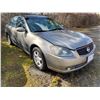Image 2 : 2006 NISSAN ALTIMA, BROWN, GAS, AUTOMATIC, 4DRSD, VIN#1N4AL11D26C182851, *MUST TOW, NOT ROADWORTHY*