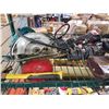Image 2 : CHARGERS, DEWALT DRILL, MAKITA SKILSAW, HAMMERS, SMALL HEATER, ETC
