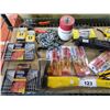 Image 2 : PRECISION SCREWDRIVER SETS, HAMMERS, BATTERY CHARGERS, EPOXY, CHAIN, CO2 CANISTERS, ETC