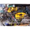 Image 2 : HITACHI NAILER, PORTER CABLE NAILER, MILWAUKEE DRILL WITH CHARGER, DEWALT JIGSAW, BOSCH BULLDOG, ETC