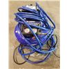 Image 1 : CAMPBELL HAUSFELD AIR COMPRESSOR WITH HOSE