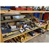 Image 1 : CLAMPS, BOLTS, SMALL HAND TOOLS, CRIMP TOOL KIT, RIVETS, ETC