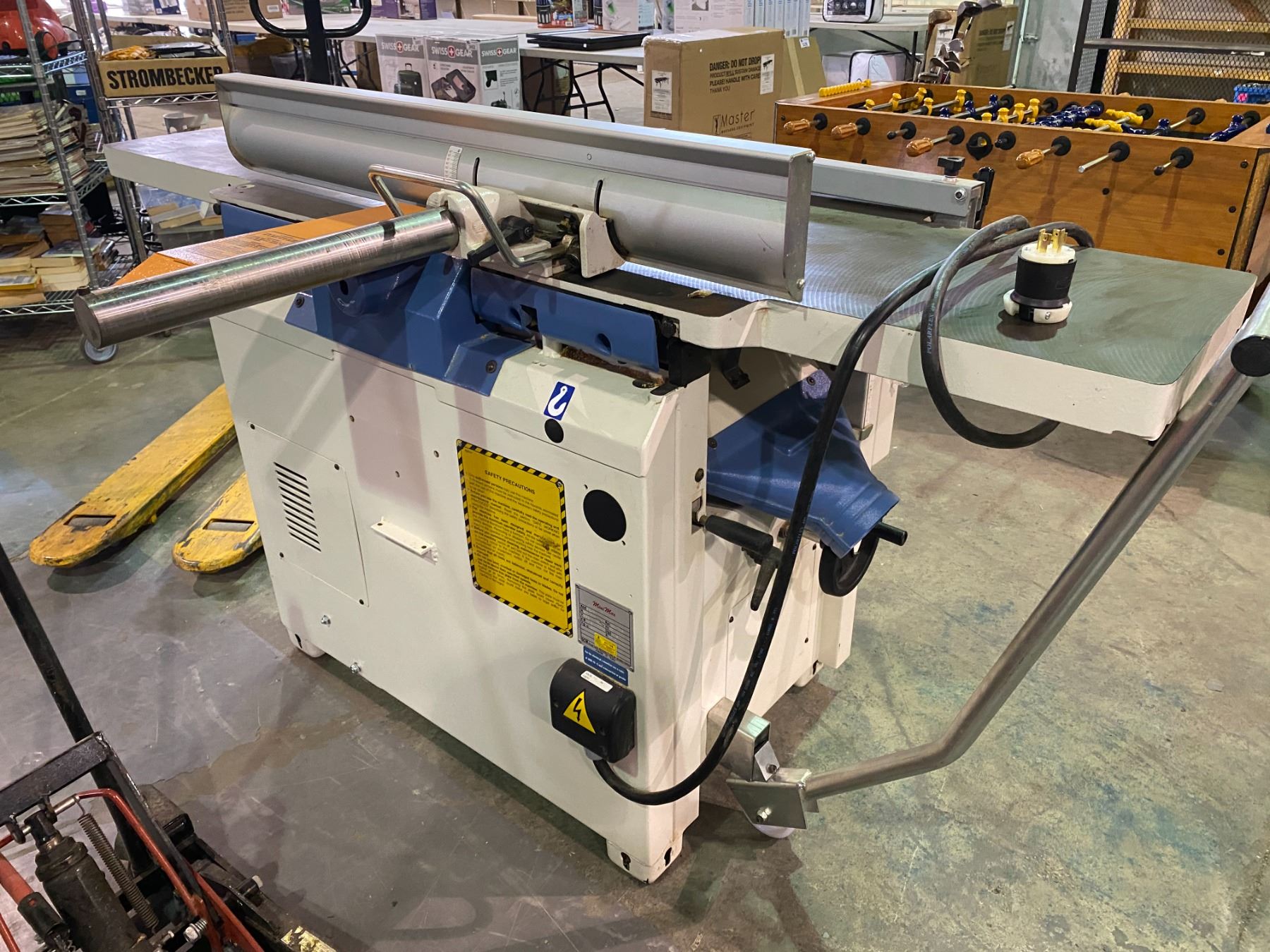 SCM CORPORATION MINI MAX FS41 JOINTER/PLANER 4.8HP/3-PHASE MACHINE