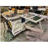 Image 1 : SCM CRP MINI MAX T40 1-1/4" SPINDLE SHAPER 4.8HP/SINGGLE PHASE MACHINE WITH SLIDING TABLE, COMPLETE