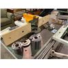 Image 2 : SCM CRP MINI MAX T40 1-1/4" SPINDLE SHAPER 4.8HP/SINGGLE PHASE MACHINE WITH SLIDING TABLE, COMPLETE