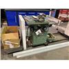 Image 1 : CANADIAN GENERAL 350 10" TABLE SAW WITH COMPLETE FENCE SYSTEM, TENNON JIG, DADO SET, EXTRA SAW