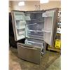 Image 2 : SAMSUNG STAINLESS STEEL D/D FRIDGE /W ROLL OUT FREEZER MODEL RFG297HDRS