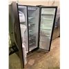 Image 2 : ELECTROLUX FRIGIDAIRE STAINLESS STEEL FRIDGE /W WATER & ICE DISPENSER MODEL PLHS269ZCB2