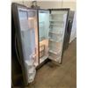 Image 2 : KITCHENAID STAINLESS STEEL FRIDGE /W WATER & ICE DISPENSER MODEL KSRS25RVMS02
