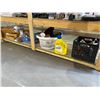 Image 2 : KITCHENAID MIXER, CLEANING PRODUCTS, LAUNDRY BASKET, KITCHEN UTENSILS, ETC