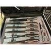 Image 2 : MESSER KNIFE SET & CASE