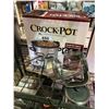 Image 1 : 5.7L CROCKPOT & BREVILLE GLASS KETTLE