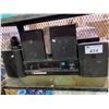 Image 2 : SONY A/V RECEIVER, 5 JBL SPEAKERS, AUDIO RESEARCH SPEAKER & SECURITY CAMERA
