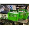 Image 2 : SERVING TRAYS, SERVING PLATES, RESTAURANT MENU BOOKS, ASSORTED DISPOSABLE CUPS & BOWLS, ETC
