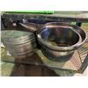 Image 2 : LARGE COOKING POT, DYSON VACUUM FOR PARTS/REPAIR, BOX OF KEYED LOCKS, ETC