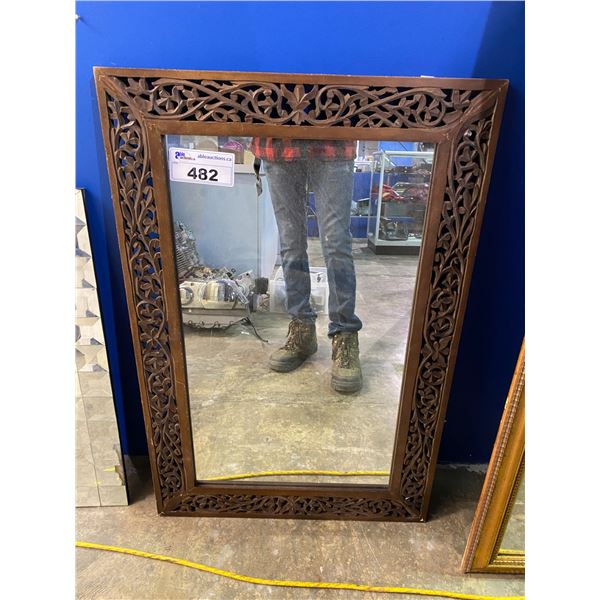 FRAMED MIRROR 35.75 X 24 