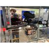 Image 1 : TRACER TAGMASTER PAINTBALL GUN /W CO2 TANK, HOPPER & RED DOT SIGHT