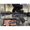 Image 2 : TRACER TAGMASTER PAINTBALL GUN /W CO2 TANK, HOPPER & RED DOT SIGHT