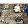Image 1 : ASSORTED BILLS & COINS (VARIOUS CURRENCIES)